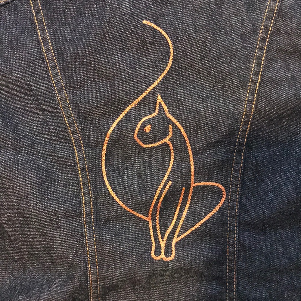 Baby Phat Jean jacket